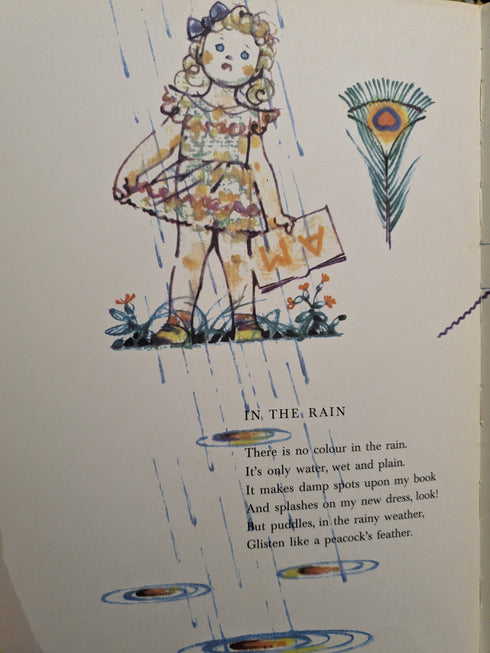 A Posy of Little Verses (Hardcover) Rene Cloke Published by Paul Hamlyn, London, 1966 First Edition